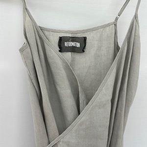 Reformation Charlotte Dress